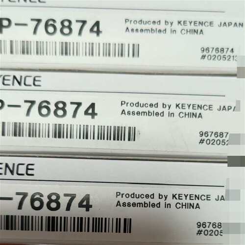 议价KEYENCE基恩士OP-76874传感器安装可维修翻新