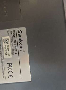 议价拆机Samkoon触摸屏SK-070QE -3成色可维修翻新