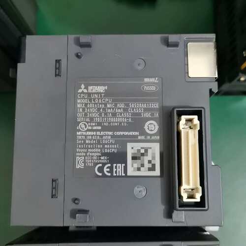 议价三菱L06CPU L61P L6DSPU日本原装，二手拆机，可