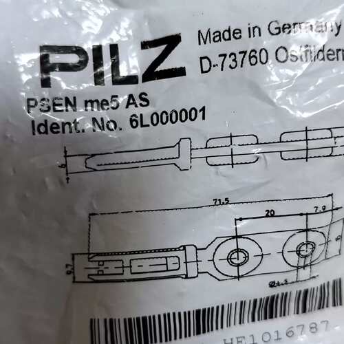 议价全新PILZ皮尔磁安全开关 PSEN me5 AS可