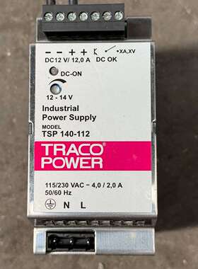 议价TRACO POWER工业电源，型号TSP 140可维修翻新