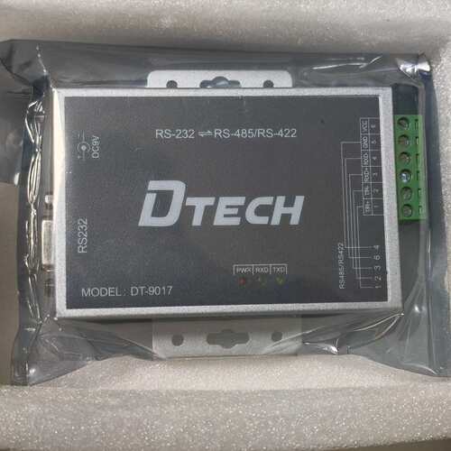 议价DTECH帝特DT-9017 RS232转RS485/RS4可维修翻新