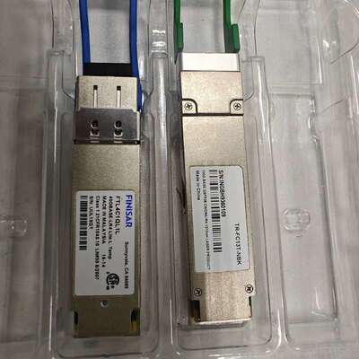 议价FINISAR旭创100G QSFP28光模块，型号FTL4{可}