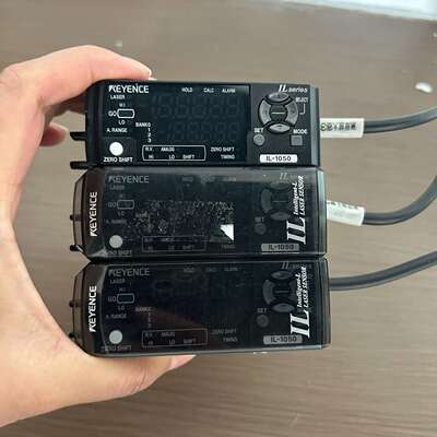 议价基恩士KEYENCE IL-1050激光传感器可维修翻新