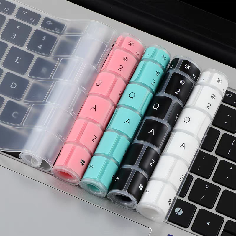 适用联想来酷15/Pro 14防尘键盘膜N166A/N155D电脑屏幕保护防窥膜