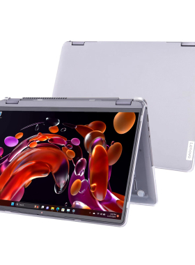 适用联想IdeaPad FLEX 5 14ABR8/14IRU8/14ALC7/14ALC7笔记本保护壳14ITL05电脑防震防摔防刮花防磕碰机身套