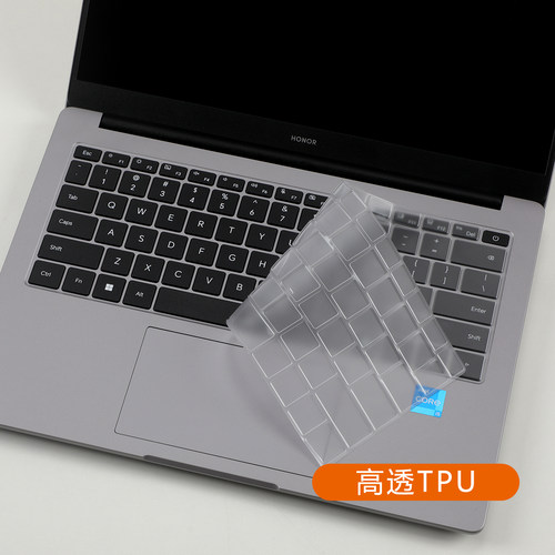 适用荣耀MagicBook X14 2026/25键盘膜GDH/FRG/FRI屏幕保护防窥膜
