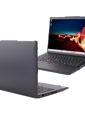 适用联想ThinkPad E14 Gen 7/6/5笔记本电脑专用保护硬壳L14/R14 5/4/3/2防摔防刮花防磕碰机身套