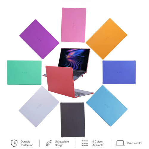 适用戴尔Dell XPS 13 DX13260笔记本电脑保护壳DA14260/9350/9340/9320卡扣外壳防震防摔防刮花防磕碰机身套