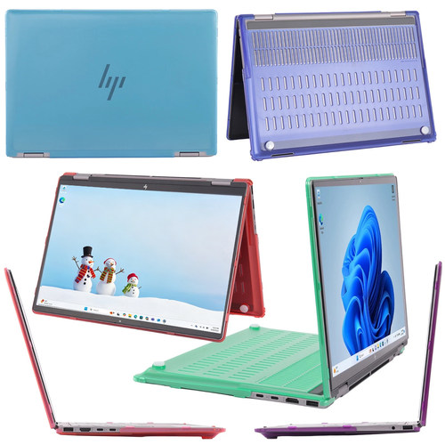 适用惠普HP OmniBook 5 Flip 2-in-1 Laptop 14-fp/km笔记本保护壳14-fm/fk/fe防震防摔防刮花防磕碰机身套