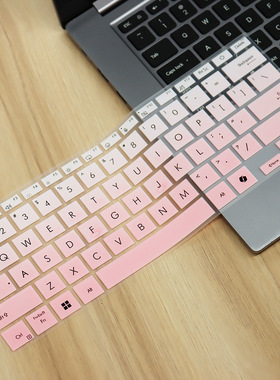 适用华硕灵耀14/16 Air 2026键盘膜UX3407Q/5406SA屏幕保护防窥膜