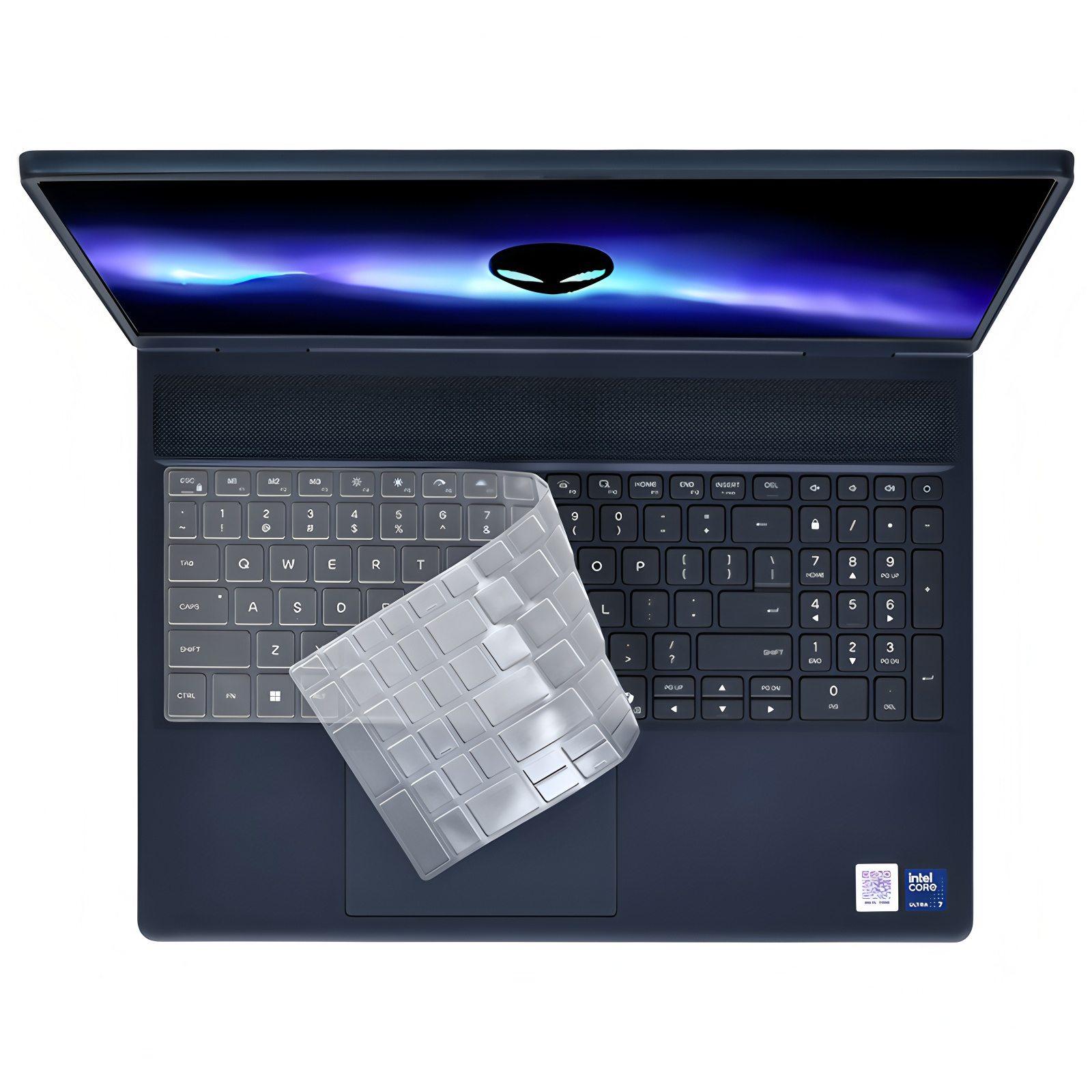 2025款外星人星舰16X Aurora键盘膜AC16251电脑屏幕保护防窥膜