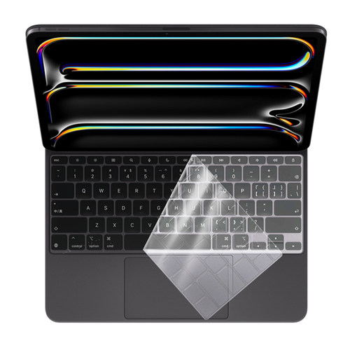 2025/24款苹果iPad Pro/Air妙控键盘膜防尘M4/M3/2屏幕保护防窥膜