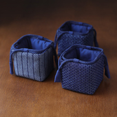 春泥加厚收纳旅行包布袋茶壶公道杯茶道茶具茶杯中号布包