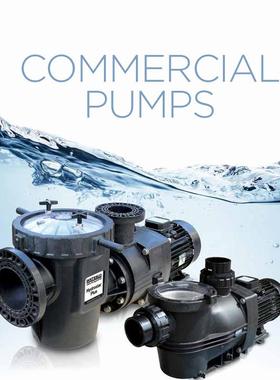 运水高WATERCO 澳大利亚 Hydrostar Pluss系列商用泳池循环过滤泵