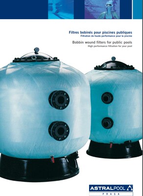 西班牙ASTRAL 亚士图 Praga系列大型商用缠绕立式砂缸1050-3000