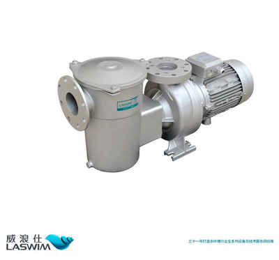 LASWIM威浪仕WL-CSP系列大功率低噪音不锈钢大型泳池商用循环水泵