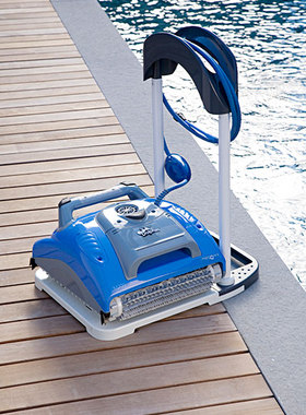 美国原装进口 海豚清道夫升级版maytronics M200 泳池清洁 吸污机