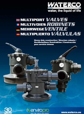 原装进口澳大利亚 Waterco 运水高  沙缸头1.5-2寸-3寸侧出 顶出