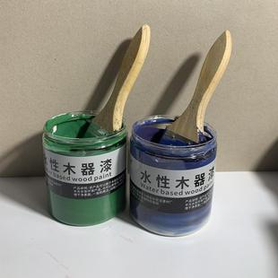 水性清漆亮光透明底漆免漆板烤漆不锈钢家具木头防水防腐木器漆