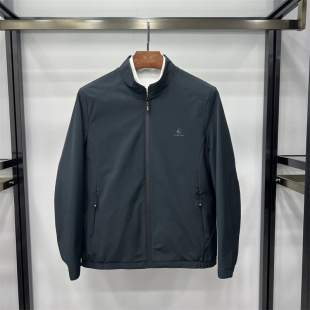 非贤品牌 特价处理春秋款24年 商务休闲立领风衣夹克短款时尚上衣