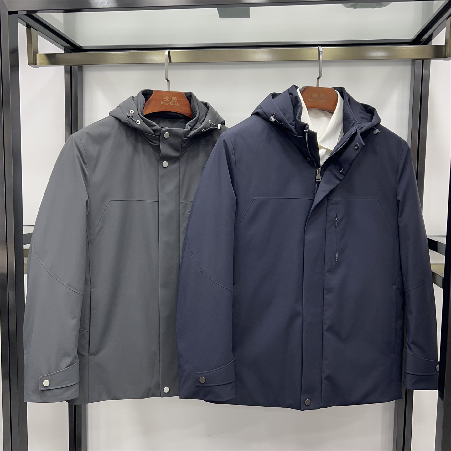 非贤尼克服男户外25年冬季脱卸帽兔毛内胆抗风保暖羽绒服填充外套,男装,羽绒服,淘宝优惠券,粉丝福利购,淘宝优惠卷