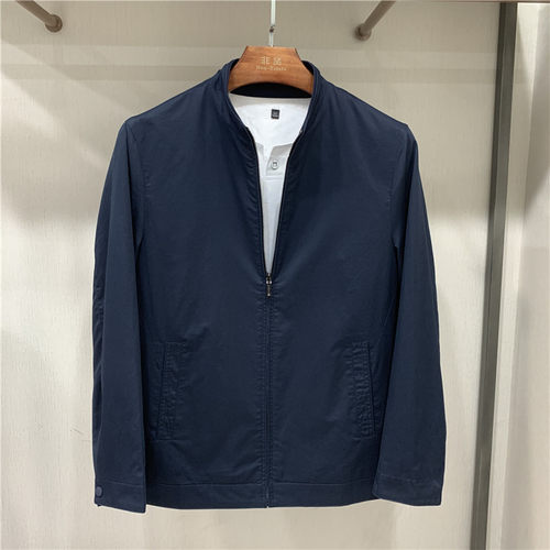 休闲外套非贤舒适立领春秋