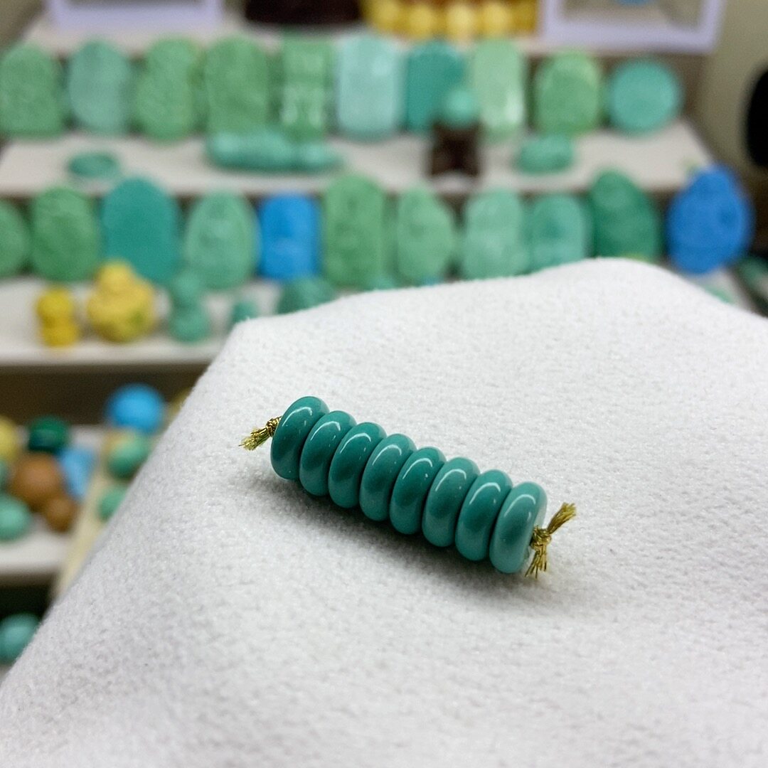 8mm隔片一组8片果冻绿