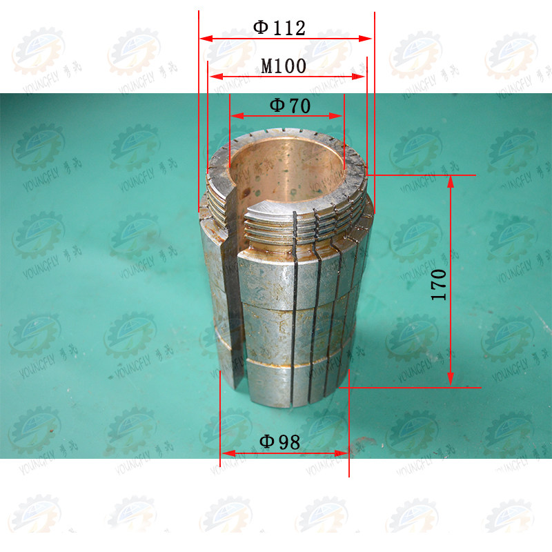 南通 上海 杭州M7130 M7132 M7140平面磨床主轴轴瓦 铜婆司