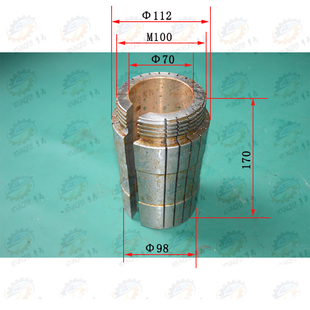 南通 上海 杭州M7130 M7132 M7140平面磨床主轴轴瓦 铜婆司