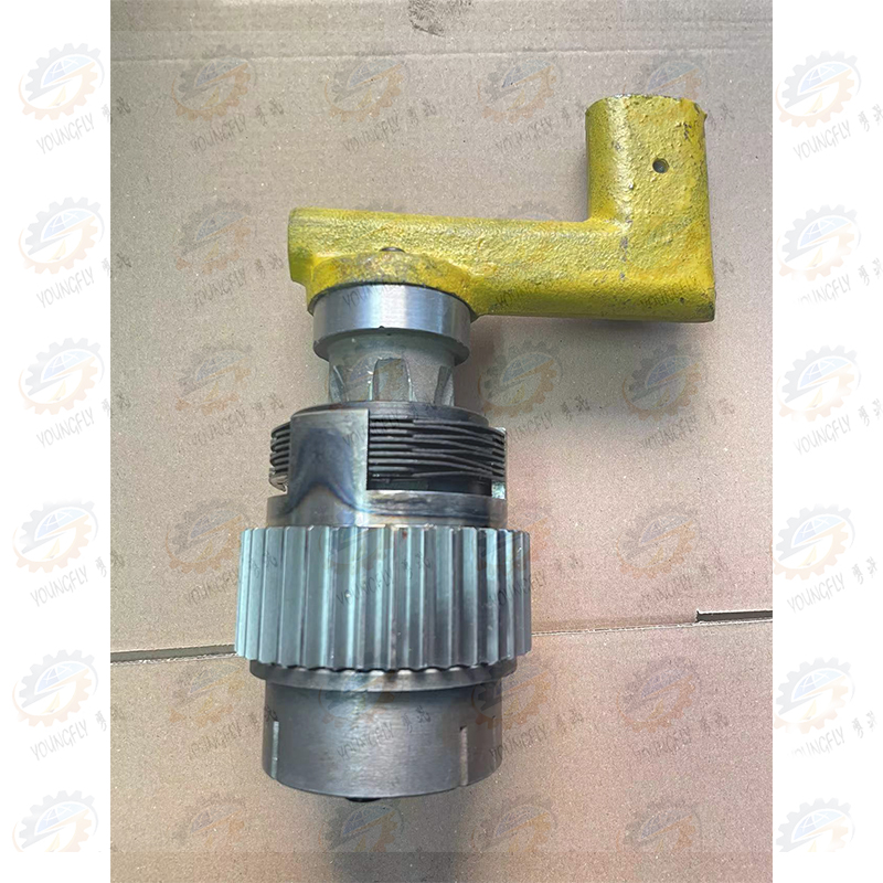 沈阳中捷z3040 z3050*16摇臂钻床主轴箱一轴离合器总成