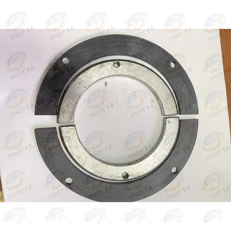 立式铣床主轴密封铁环橡胶密封圈