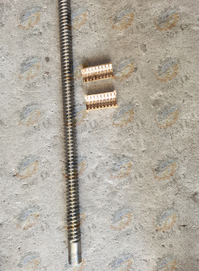 大连CD6140A CDE6140A CD6150A CDE6150A车床床身大丝杆 开合螺母