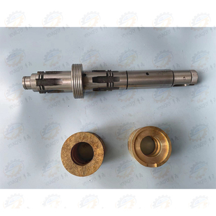 安阳鑫盛CW6163B CW6180B车床主轴箱传动一轴 铜分油环 轴承座