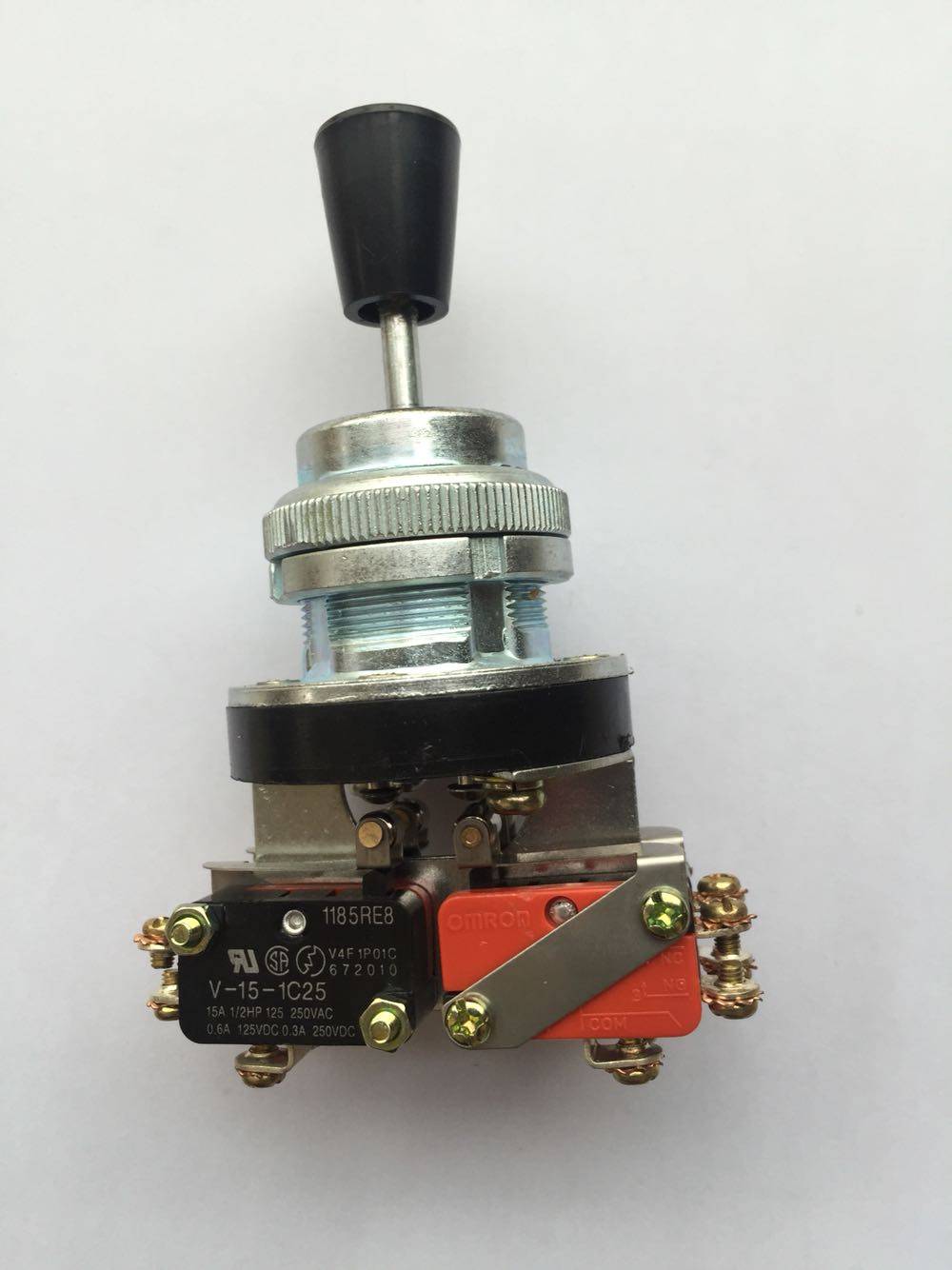 南通五机xq6135 xq5035万能铣床十字转换开关