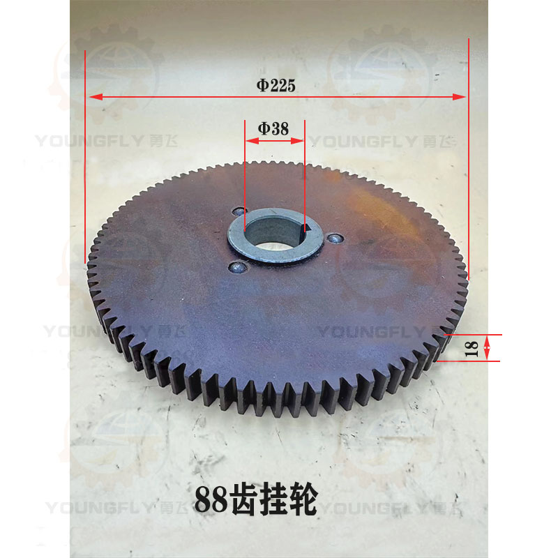 镇江齐航CZ630A车床挂轮