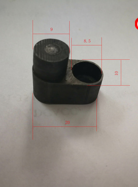 南通科技X6325 X6330A万能摇臂铣床钢套用七字定位销
