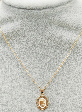 【项链】40CM+6CM延长项链时尚个性百搭锁骨链女配饰H030