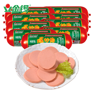 金锣爆炒肠火腿肠180g/支 爆炒小吃肉类零食代餐下酒菜炒菜配菜