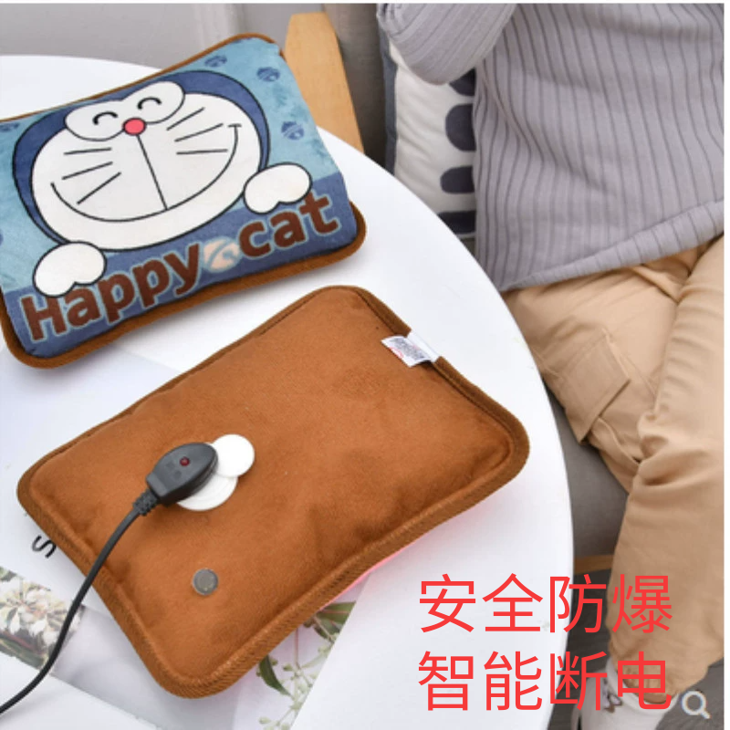 智能防爆热水袋充电暖手宝防爆电暖宝暖腰男女敷肚子注水水袋女士,居家日用,热水袋,淘宝优惠券,粉丝福利购,淘宝优惠卷