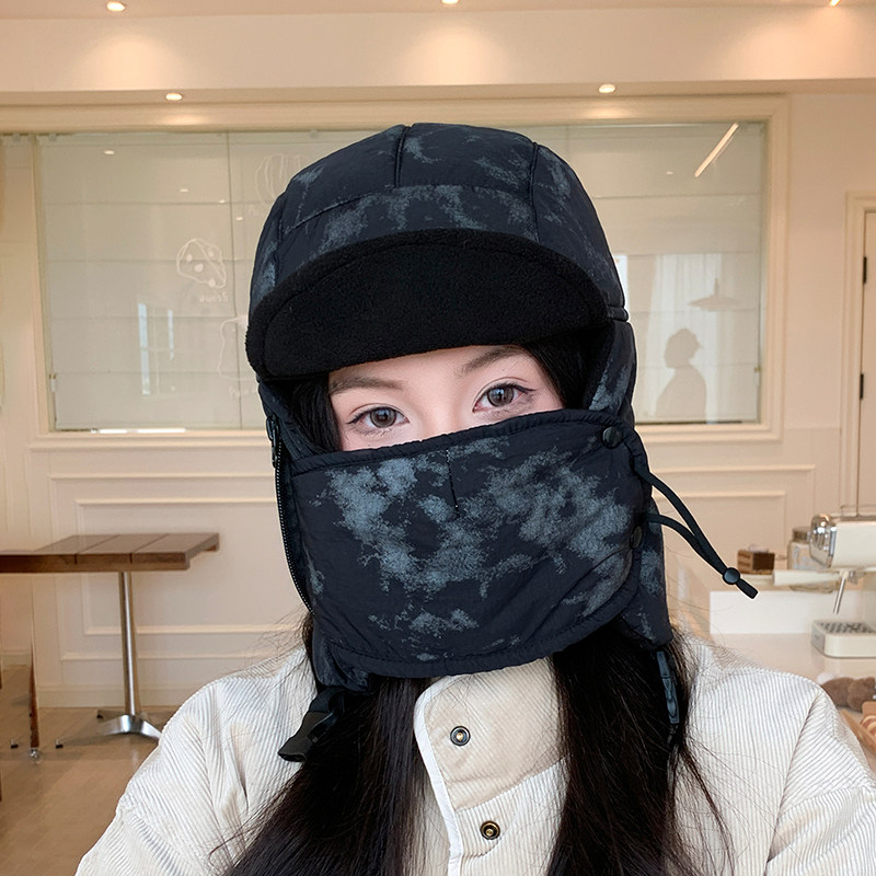 雷锋帽保暖防寒加厚骑行面罩