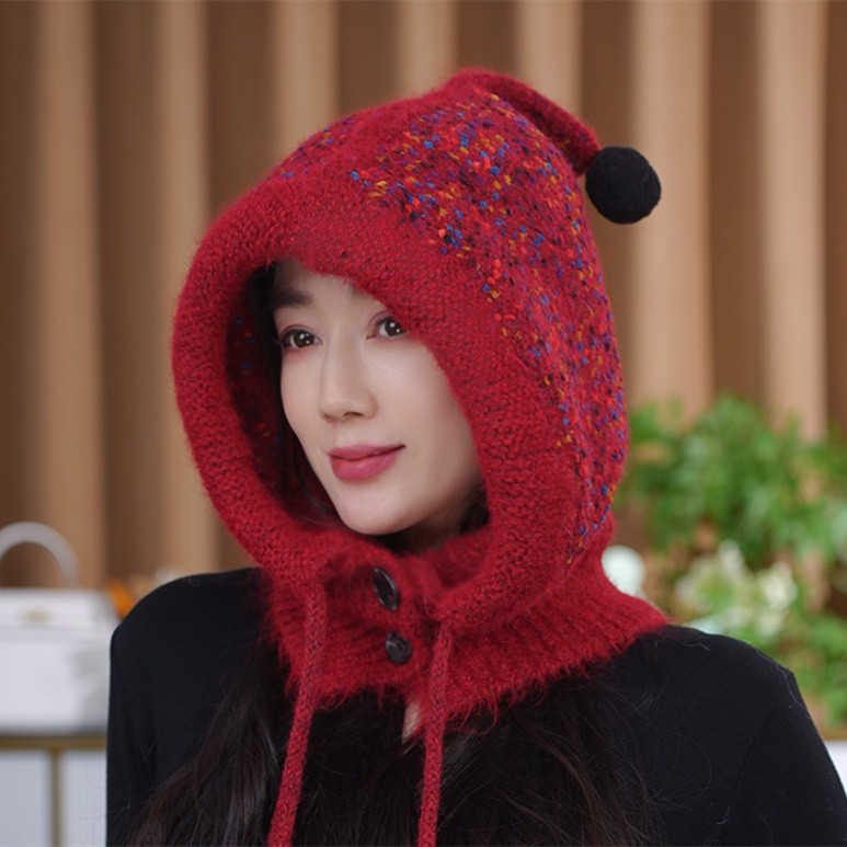 2025秋冬套头帽滑雪巴拉克