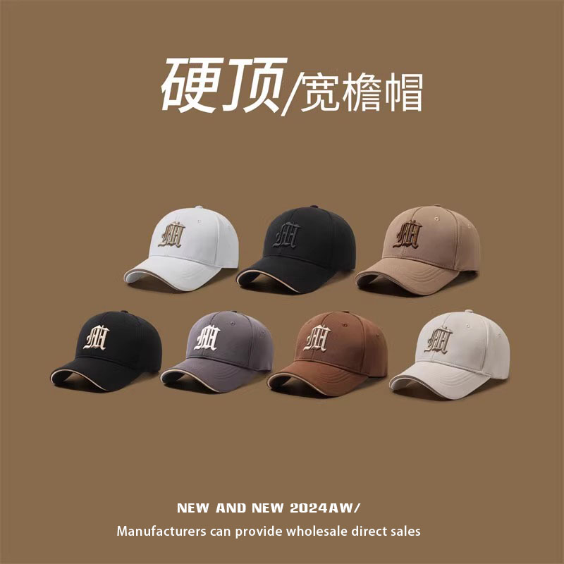 情侣款棒球帽春秋百搭显脸小