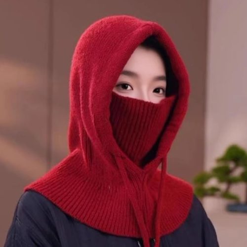 2025秋冬季新款针织帽保暖防寒帽