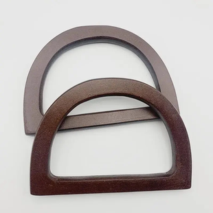 包包配件手提猫耳手提圆形手提半圆女包包手提手工编织包手提配件