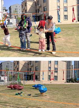幼儿园户外树林感统训练器材