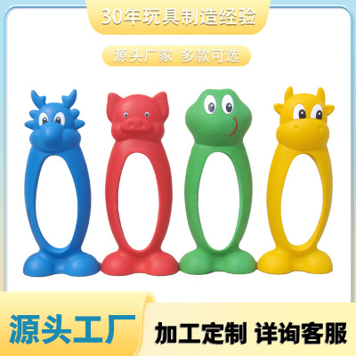 卡通动物哈哈镜幼儿园变形扭曲镜