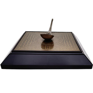 司南模型科学实验室信息化幼儿园主题教育活动指南针青铜地盘磁勺