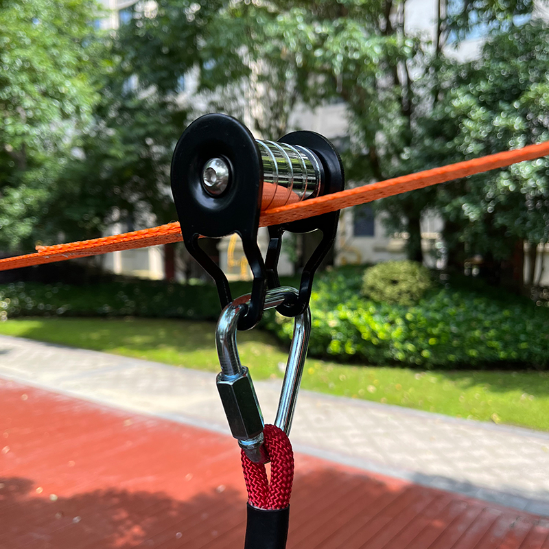 幼儿园户外儿童滑索套件