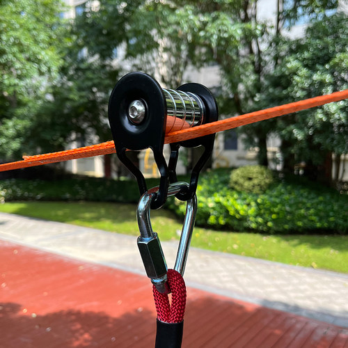 幼儿园户外儿童滑索套件